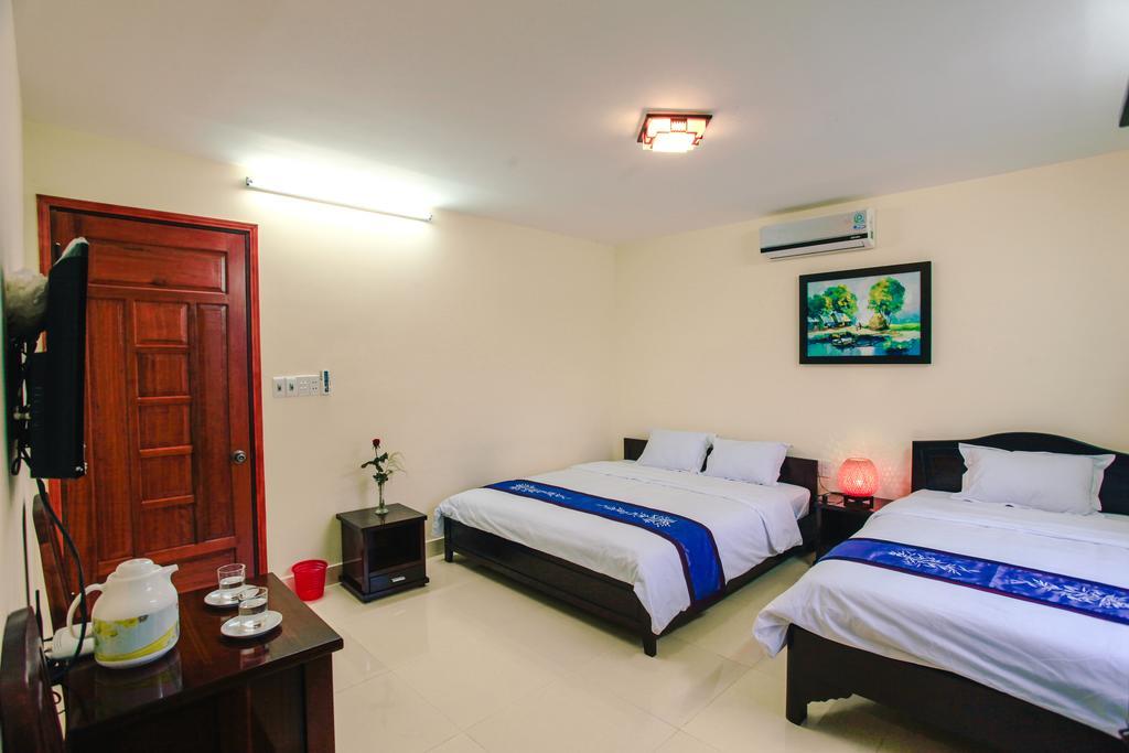 Harmony Hoian Homestay Hoi An Bilik gambar